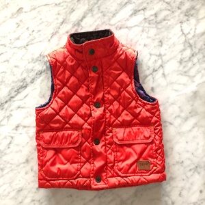 Boys Ted Baker quilted vest
